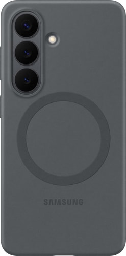 Samsung Galaxy S26 Silicone Magnet Backcover Black