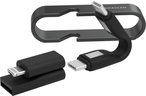 Vonmählen High Six 6in1 fast charging cable black