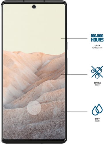 Eiger Google Pixel 6 Pro screen protector 3D Glas