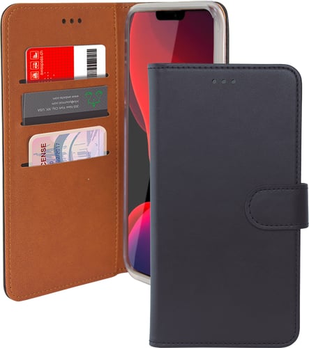 itStyle Premium iPhone 14 Book Stand Case black