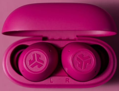 JLAB Go Pop ANC True Wireless In-Ear  Headset Pink