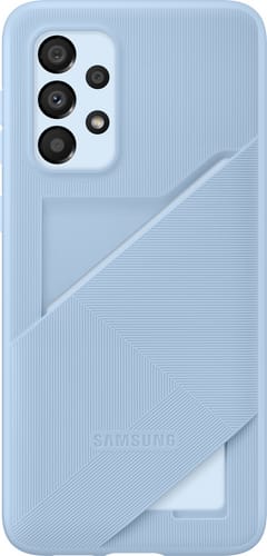 Samsung Galaxy A33 Backcover Card Slot arctic blue