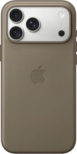Apple TechWoven Case iPhone 18 Pro Max Taupe