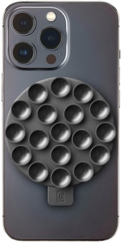 Cellularline Bubble Suction Cup Black