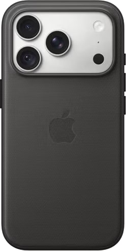 Apple TechWoven Case iPhone 18 Pro Black