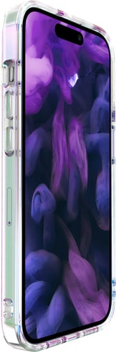 LAUT iPhone 15 Pro Holo Backcover with MagSafe pearl