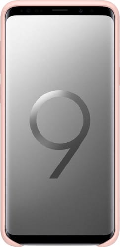 Samsung Galaxy S9 plus Silicon Backcover pink