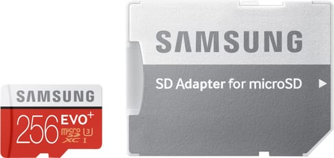 Samsung Evo Plus microSDXC 256GB