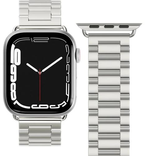 Vonmählen Watch Link Band Silver (42/44/45/49mm)