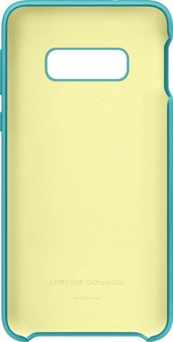 Samsung Galaxy S10 E Silicon Backcover green