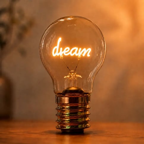 Kisten Trends Vintage Deco Bulb Dream