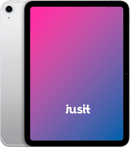 Apple iPad 10. Gen 10.9in 2022 64GB Silver Cell