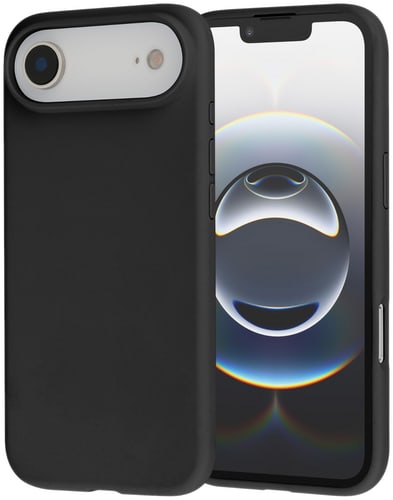 ITSTYLE iPhone 17 Air Silicone Soft Backcover Black