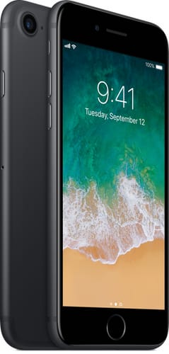 Apple iPhone 7 Matte Black