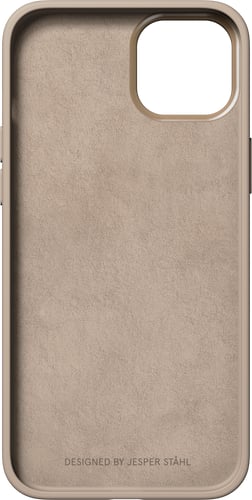 Nudient Bold iPhone 15 Plus Backcover Linen Beige