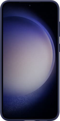 Samsung Galaxy S23+ Silicone Backcover navy