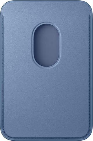 Apple FineWoven Wallet Wildflower Blue