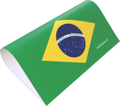 mobilezone Auto Wimpel Brasilien