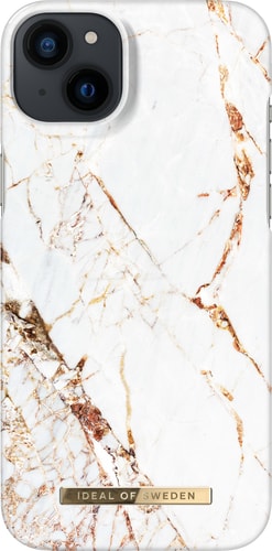 iDeal of Sweden iPhone 14 Plus Cover Marble White