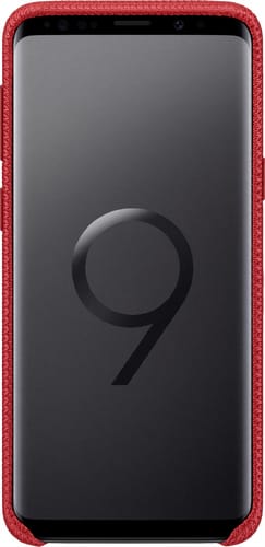 Samsung Galaxy S9 plus Hyperknit Backcover red