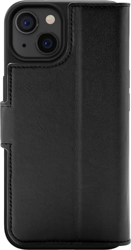 iPhone 13 mini Book Case Leather black
