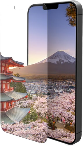 Eiger iPhone 12 Pro Max screen protector Glas flach