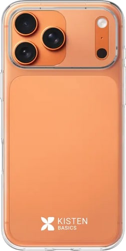 Kisten Basics Clear Case iPhone 18 Pro Transparent