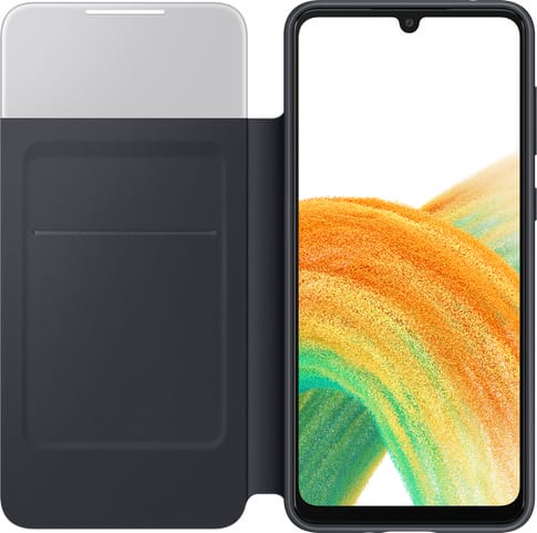 Samsung Galaxy A33 S-View Flip Cover black