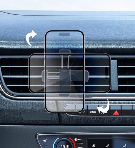itStyle Airvent Carholder Black
