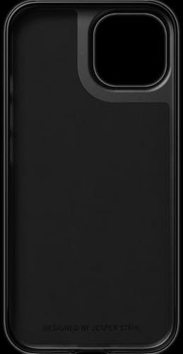 Nudient Back Cover Thin Case Magsafe iPhone 15 Ink Black