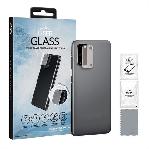 Eiger Galaxy S20 protective Glass Camera
