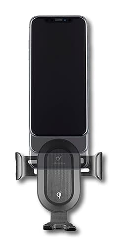 cellularline Wireless Car Charger/Holder black