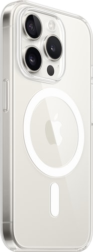 Apple iPhone 15 Pro Case with MagSafe Transparent