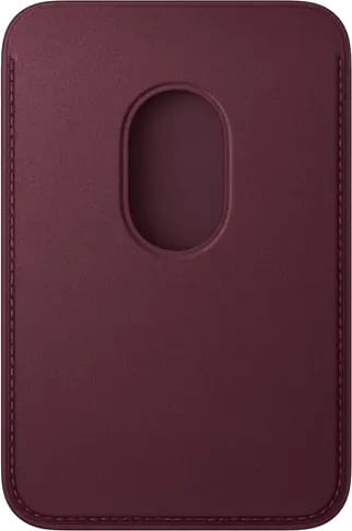 Apple FineWoven Wallet Burgundy