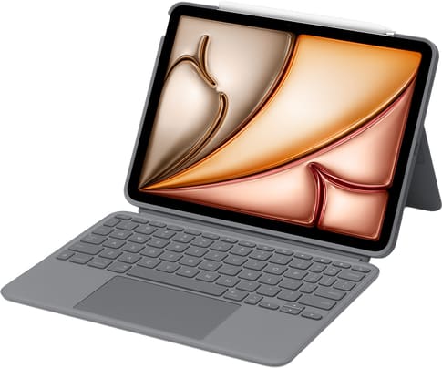 Logitech iPad Air 11"(22/24) Combo Touch Keyboard-BC Grey (b2b)