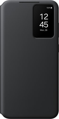 Samsung Galaxy S24+ Smart View Wallet Bookcover Black