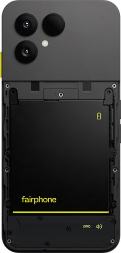 The Fairphone (Gen 6+) 256GB 5G Horizon Black Dual-SIM