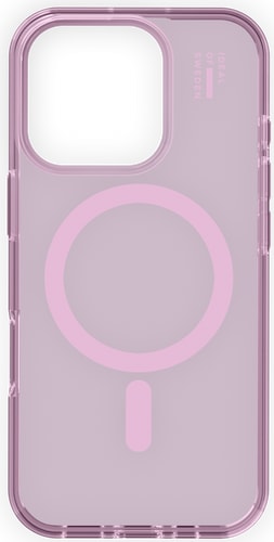 Ideal of Sweden iPhone 16 Pro Silicone Clear MS Backcover Light Pink