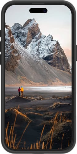 dbramante1928 iPhone 16 Pro Max Iceland Ultra Kickstand MS Backcover Black