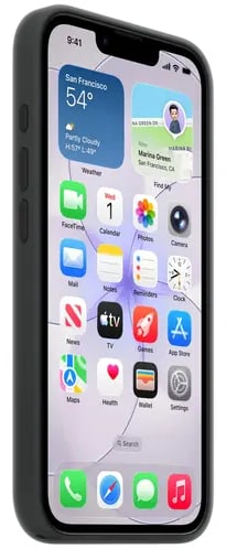 Apple iPhone 17e Sillicone MagSafe Backcover Black