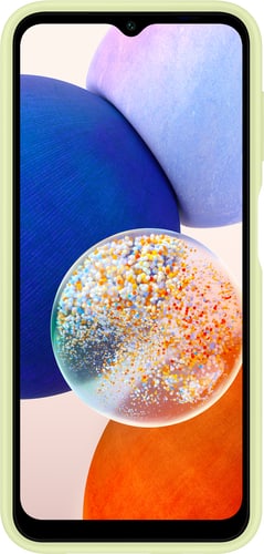 Samsung Galaxy A14 Backcover Card Slot lime