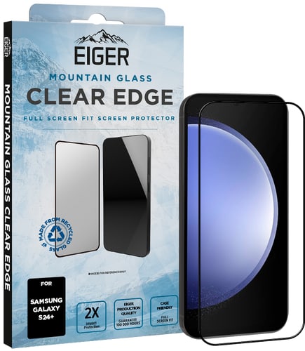 Eiger Galaxy S24+ Screen Protector Edge Mountain Glas