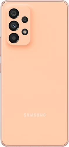 Samsung Galaxy A53 5G 128GB Awesome Peach Dual-SIM