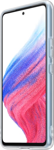 Samsung Galaxy A53 Silicon Backcover transparent