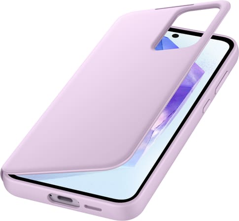 Samsung Galaxy A55 Smart View Bookcover Lavender