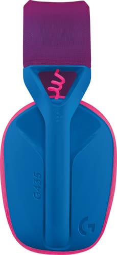 Logitech G435 Lightspeed Wireless Gaming Headset blue