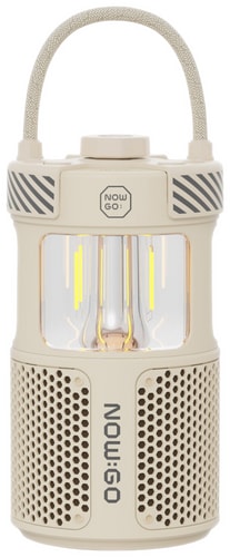 NowGo F1 Follow Light Speaker Sandy Yellow