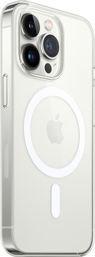 iPhone 13 Pro Silicone Case with MagSafe Transparent