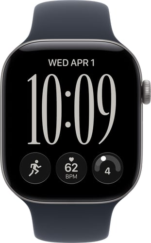 Apple Watch Series 12 GPS+Cell 46mm SpGray Alu w Blue SB M/L