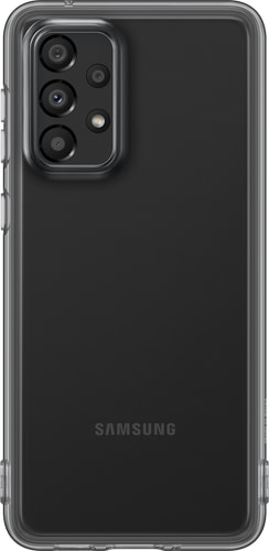 Samsung Galaxy A33 Silicon Backcover black